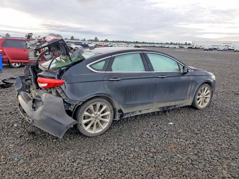 2017 Ford Fusion Titanium