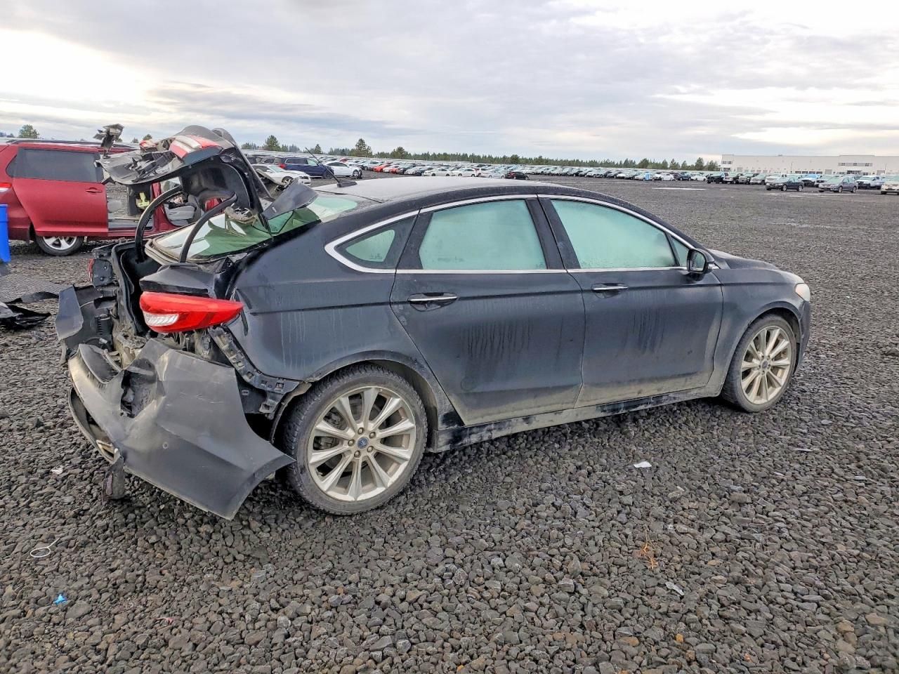 2017 Ford Fusion Titanium