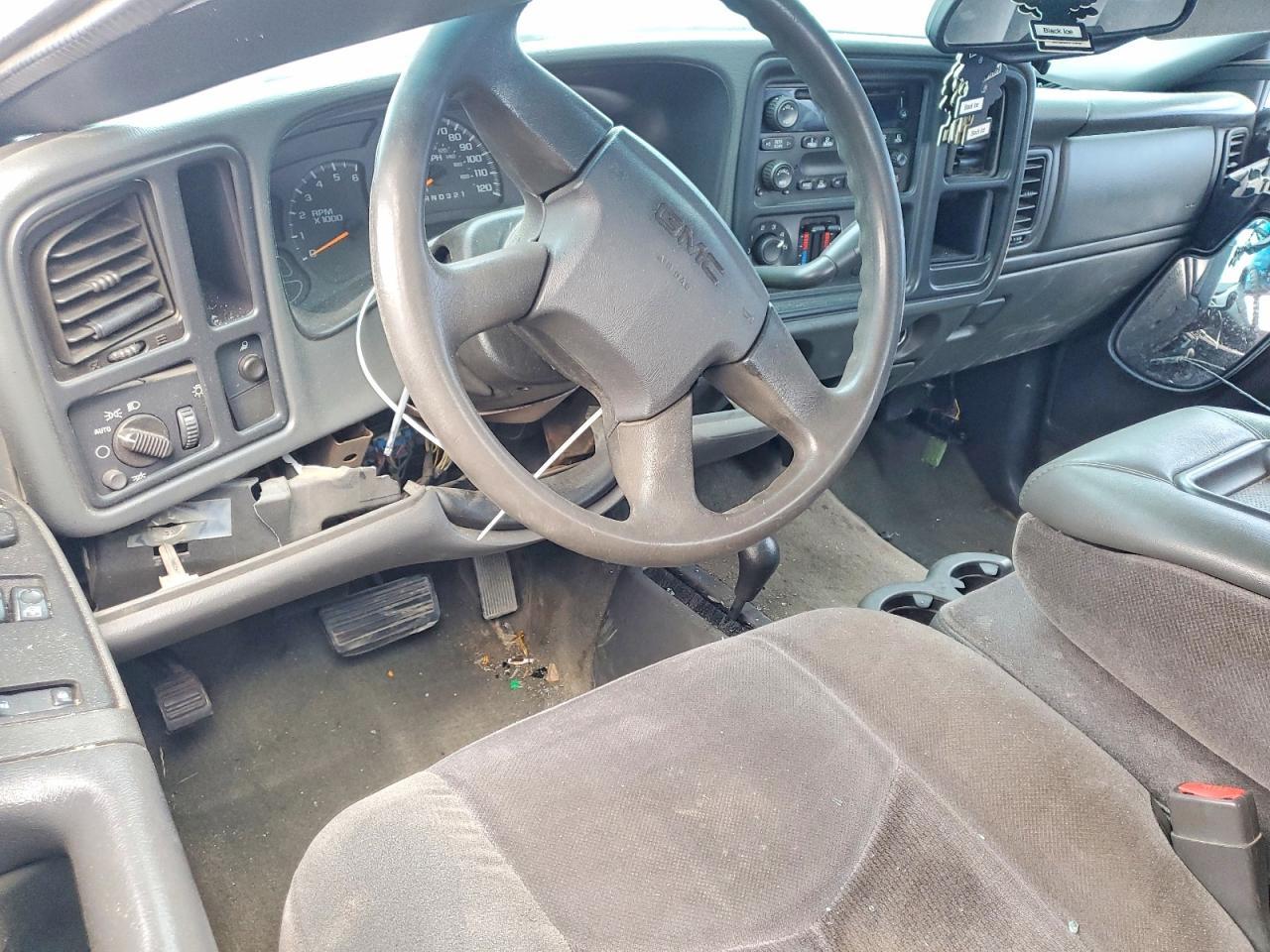 2007 GMC New Sierra K1500 Classic