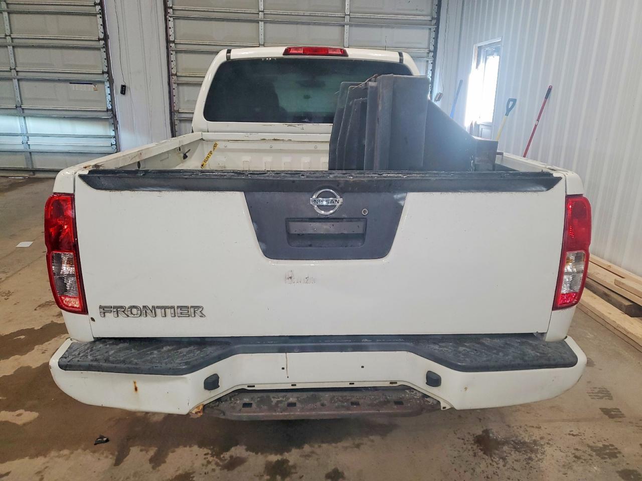 2018 Nissan Frontier s