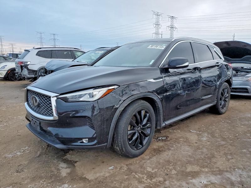2021 Infiniti Qx50 Luxe