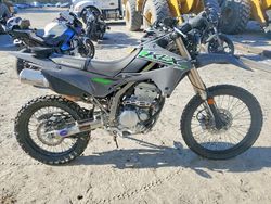 Kawasaki Vehiculos salvage en venta: 2025 Kawasaki Klx300 f