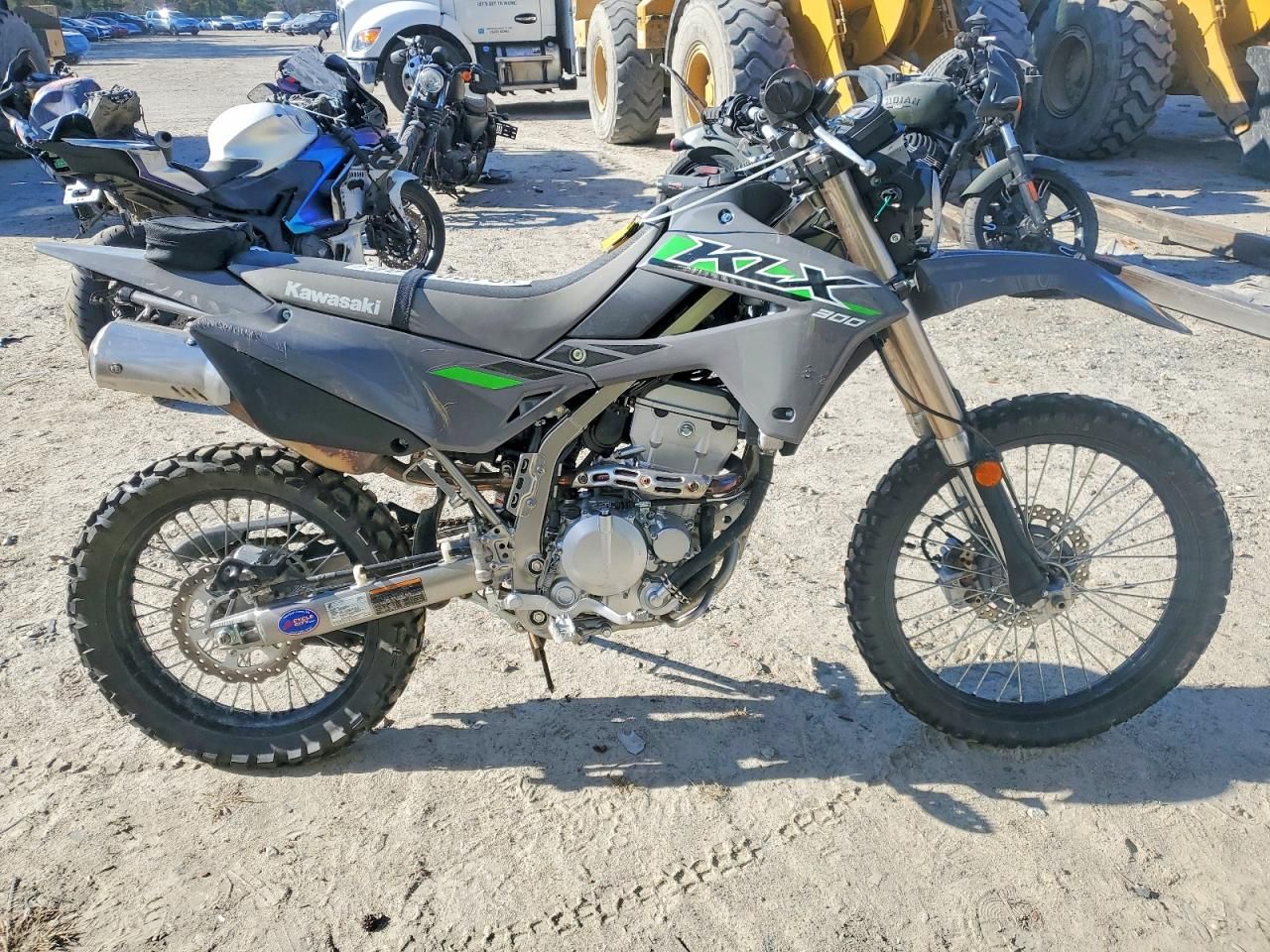 2025 Kawasaki KLX300 F