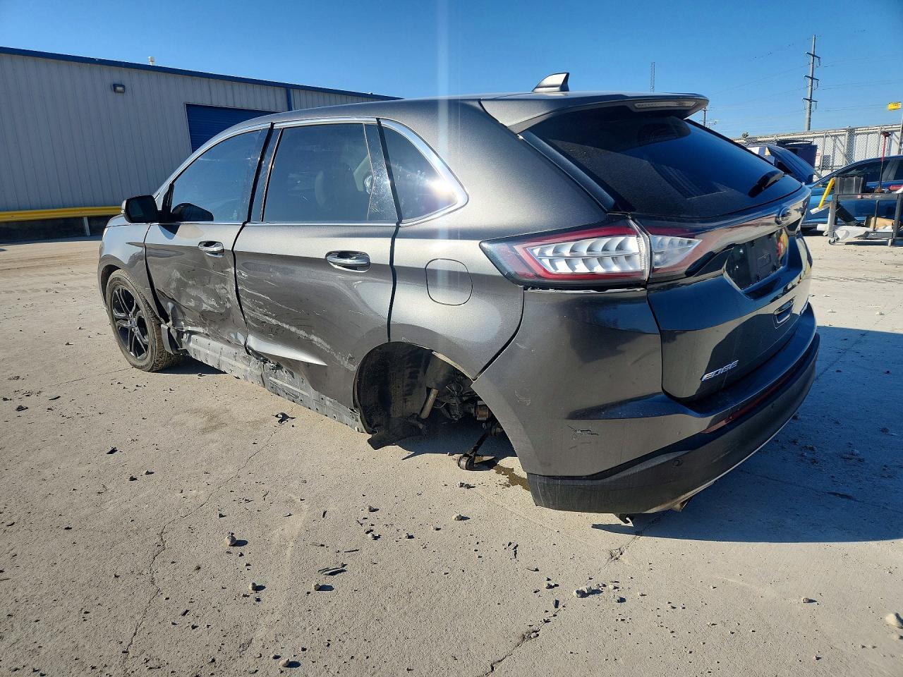 2016 Ford Edge Titanium