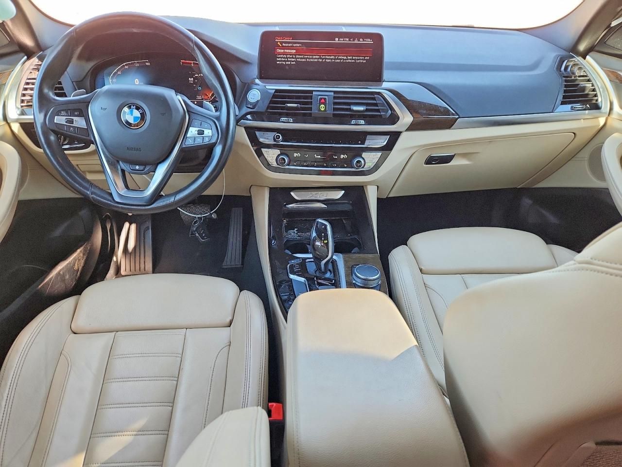 2020 BMW X3 Sdrive30i