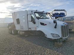 Peterbilt Tractor 579 salvage cars for sale: 2018 Peterbilt Tractor 579