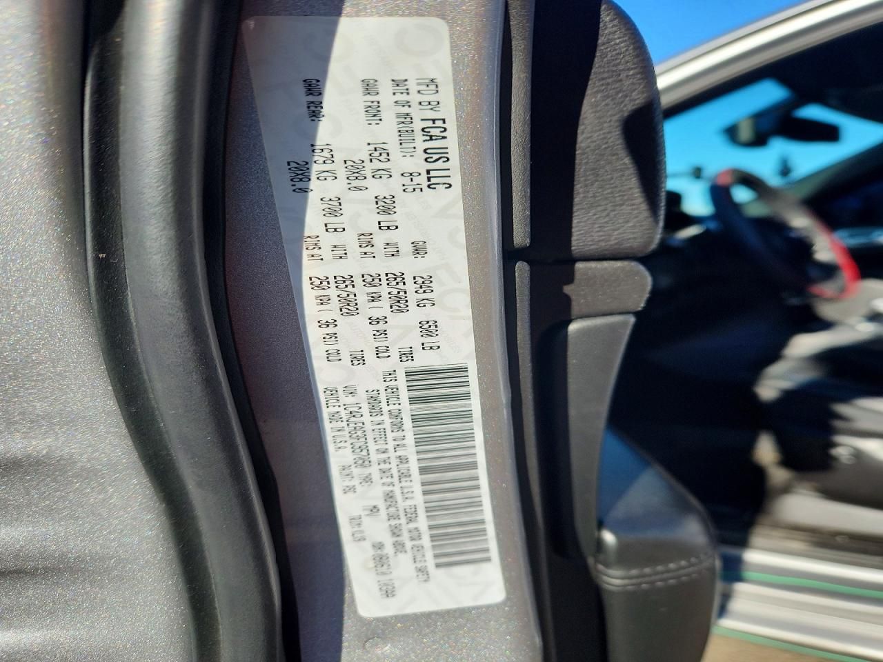 2015 Jeep Grand Cherokee Laredo