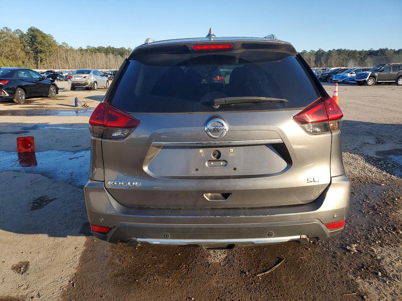2019 Nissan Rogue sl