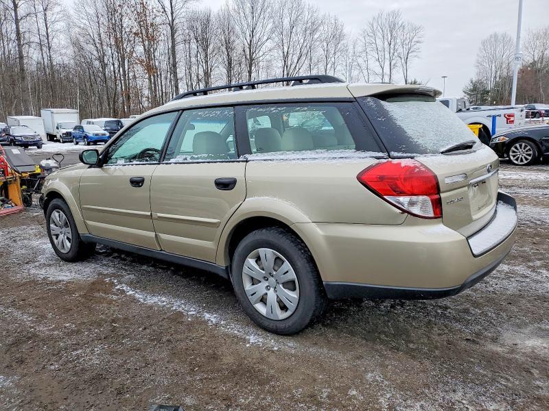 2008 Subaru Outback