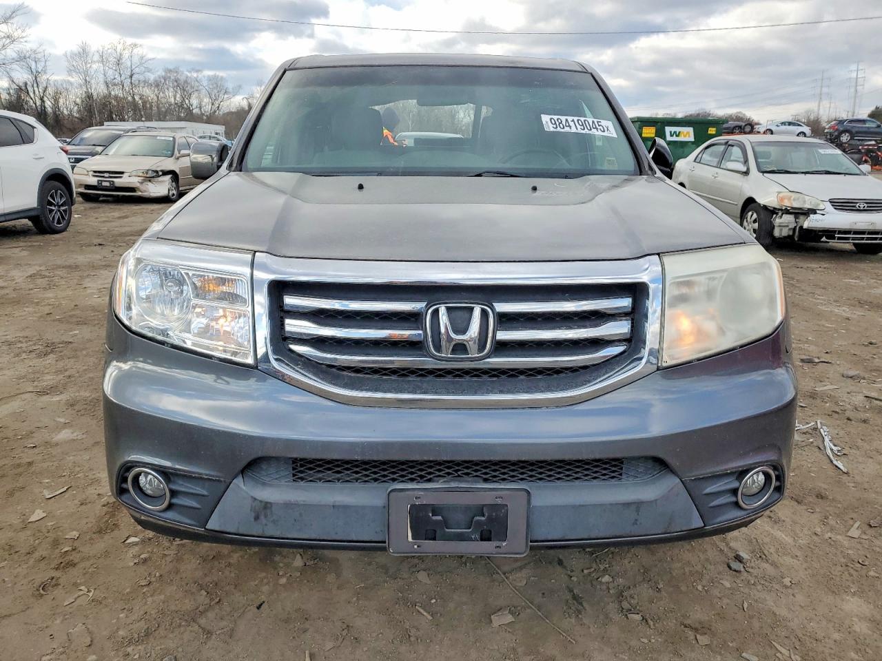 2013 Honda Pilot ex