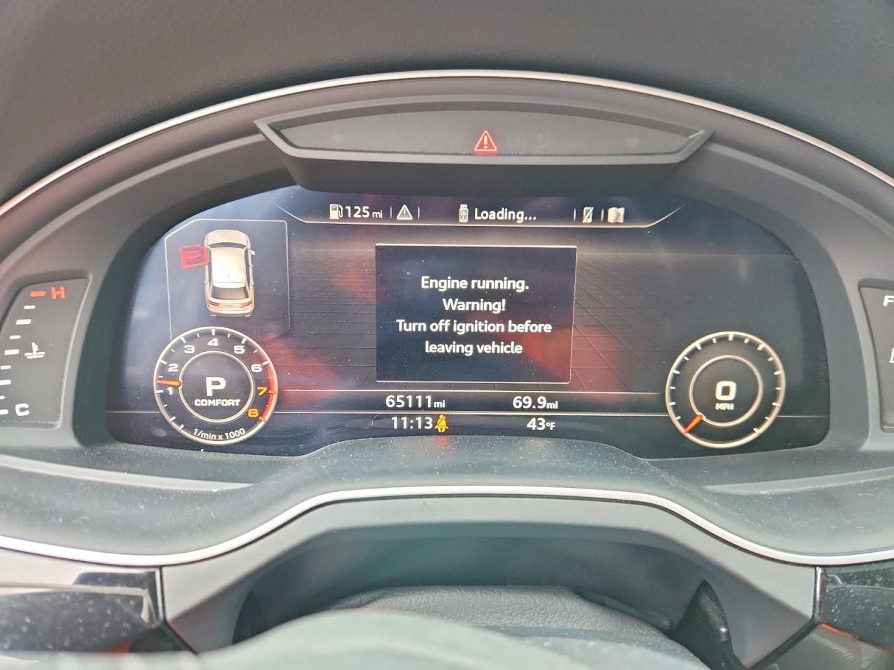 2017 Audi Q7 Prestige