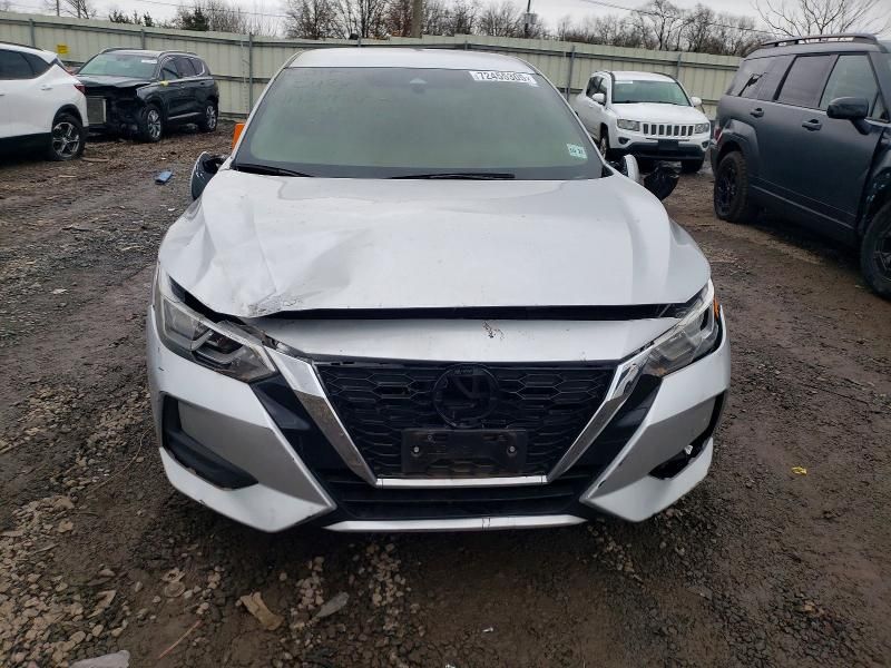 2022 Nissan Sentra sv