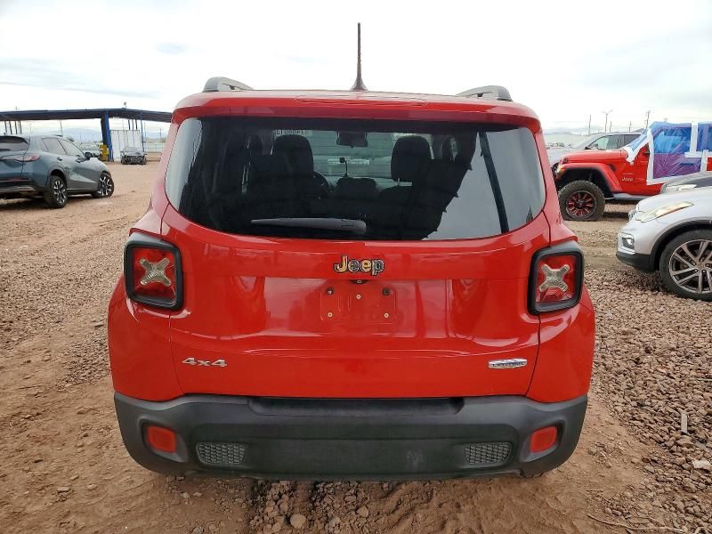 2015 Jeep Renegade Latitude
