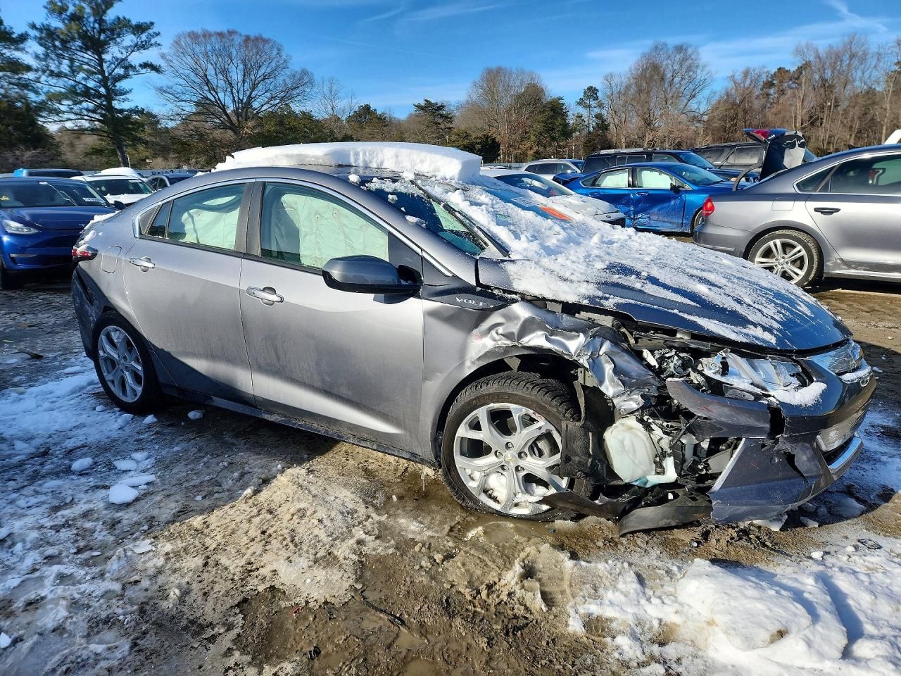 2018 Chevrolet Volt Premier