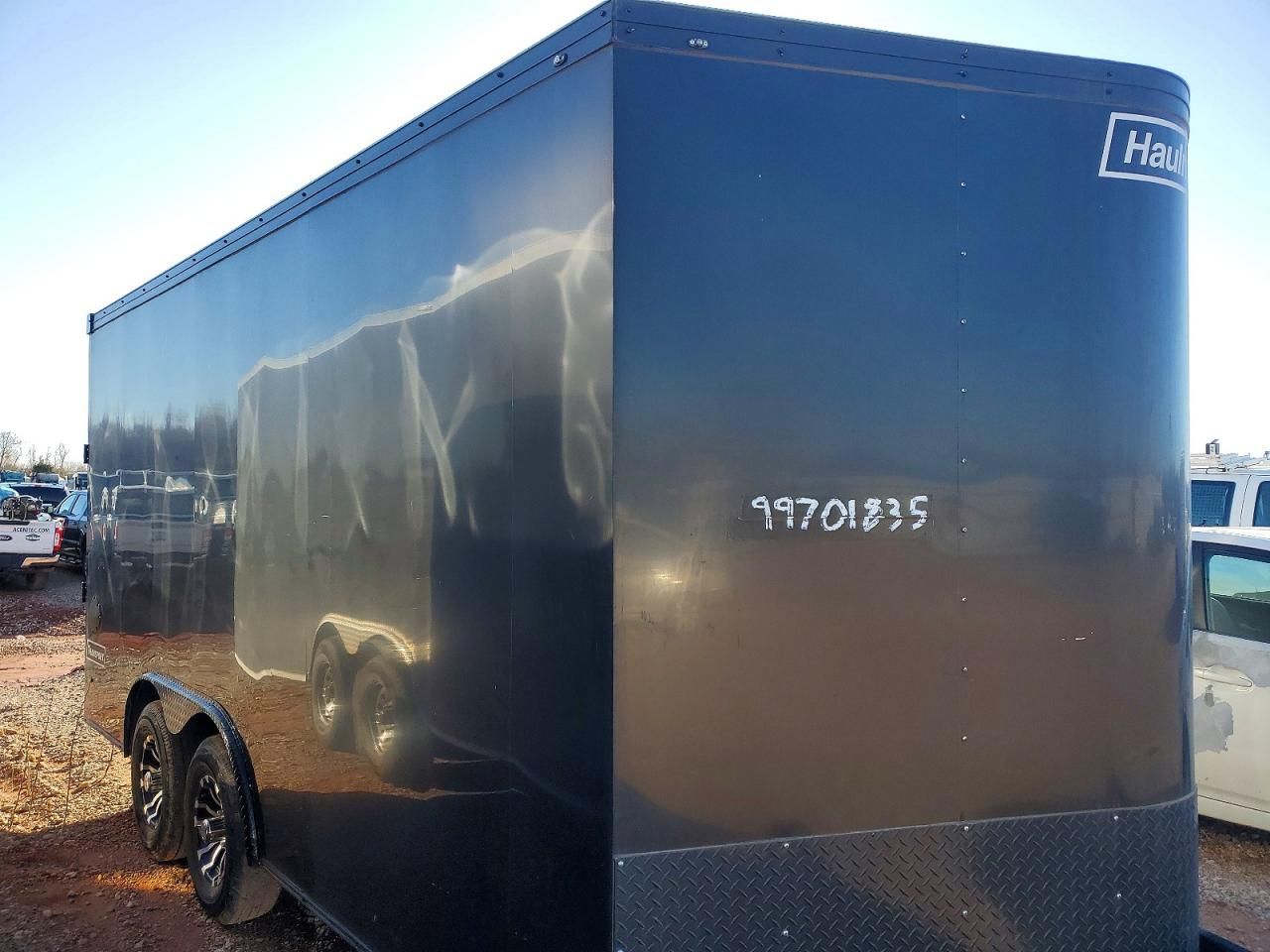 2022 Haulmark TSV8516T3 Enclosed Cargo Trailer