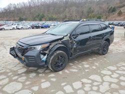 Subaru salvage cars for sale: 2023 Subaru Outback Wilderness