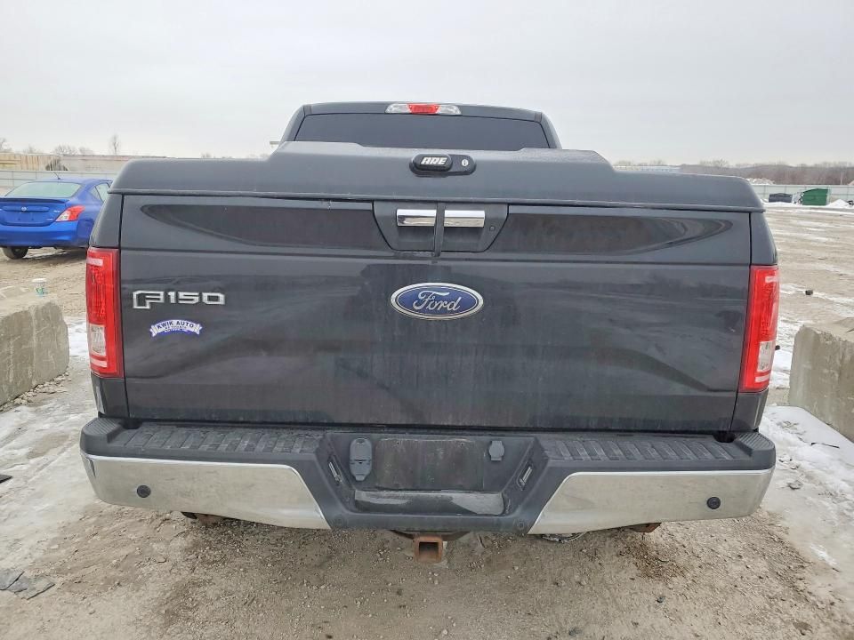 2016 Ford F150 Super Cab