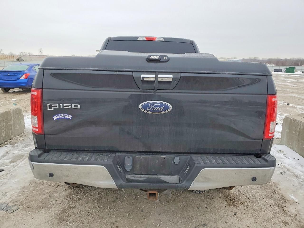 2016 Ford F150 Super Cab
