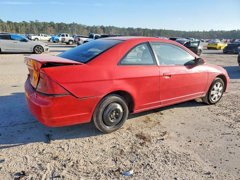 2001 Honda Civic si