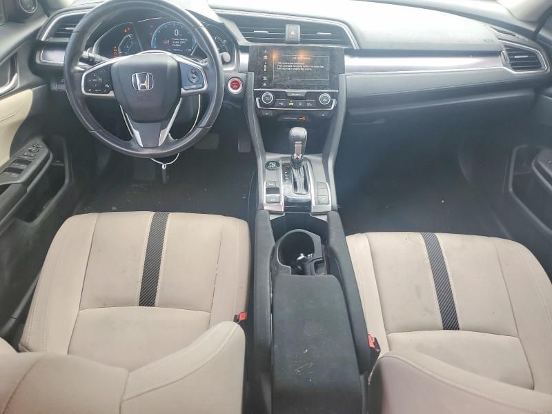2018 Honda Civic ex