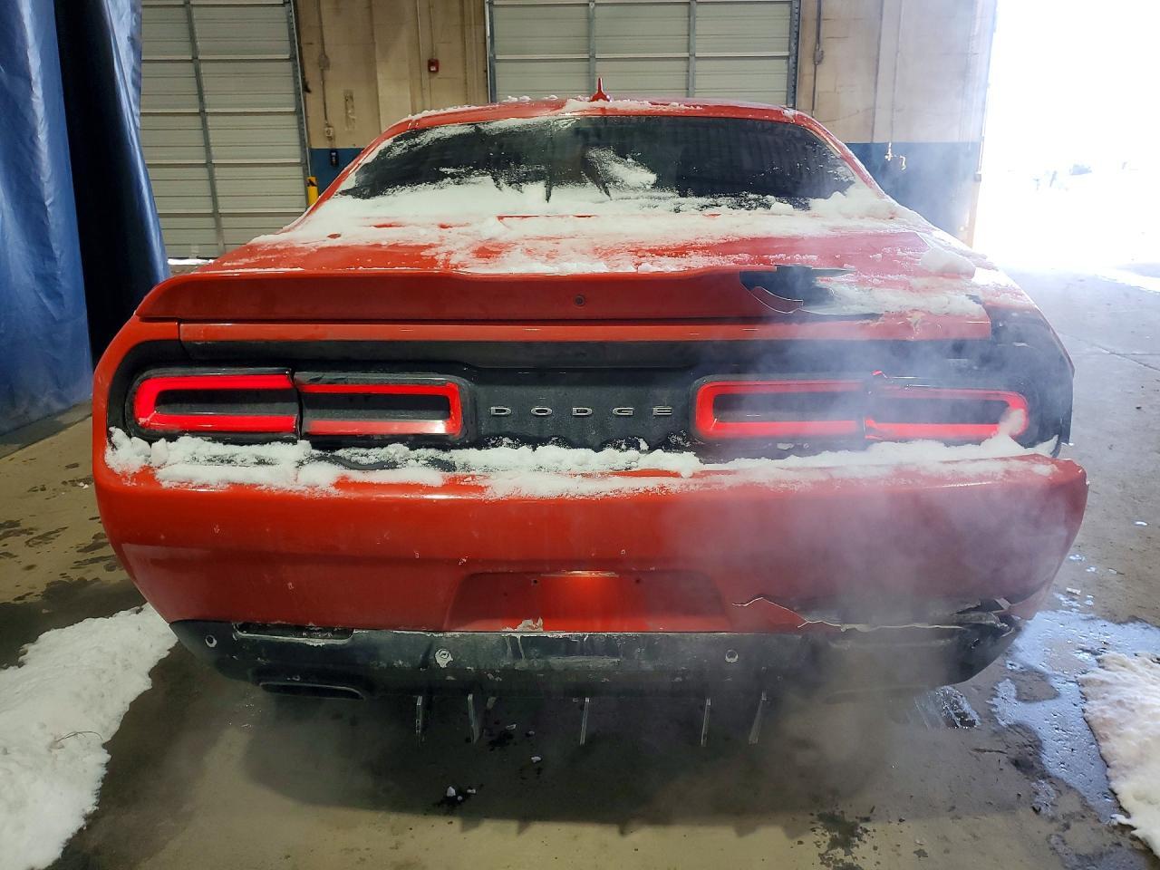 2018 Dodge Challenger gt