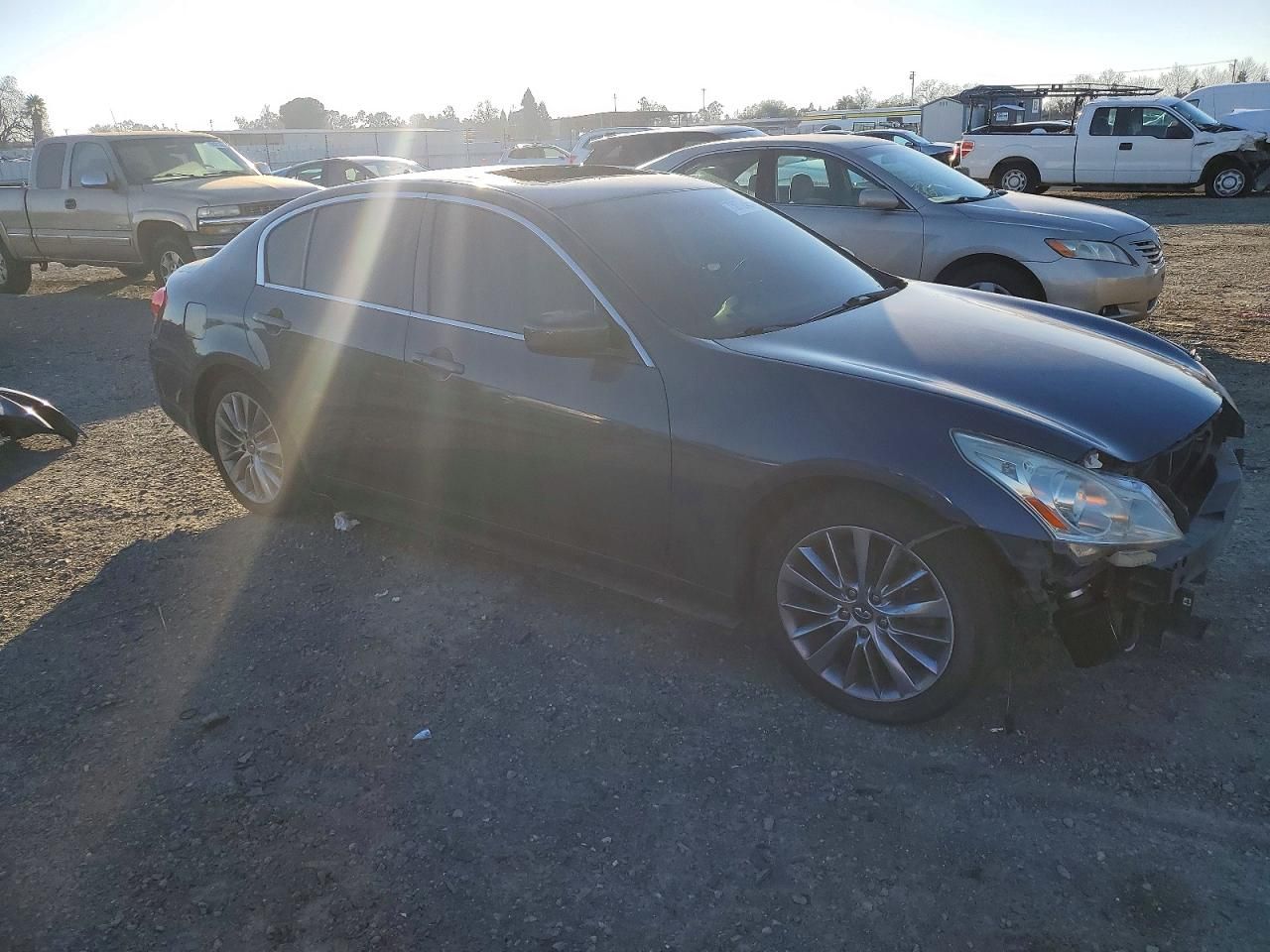 2011 Infiniti G37 Base