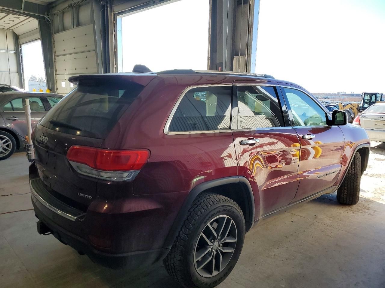 2017 Jeep Grand Cherokee Limited