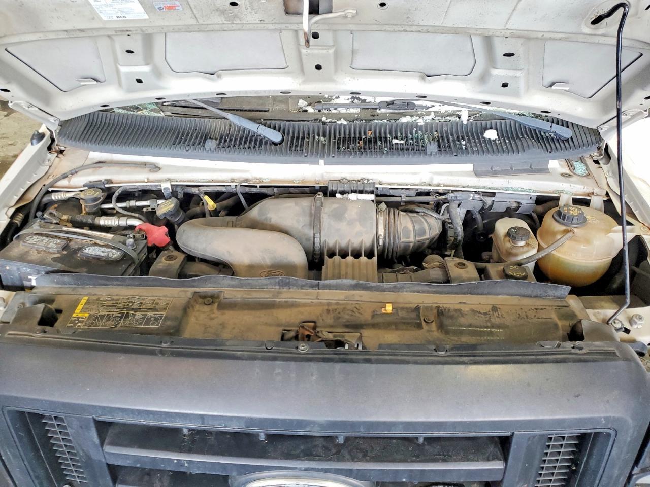 2010 Ford E250 Utility / Service Van