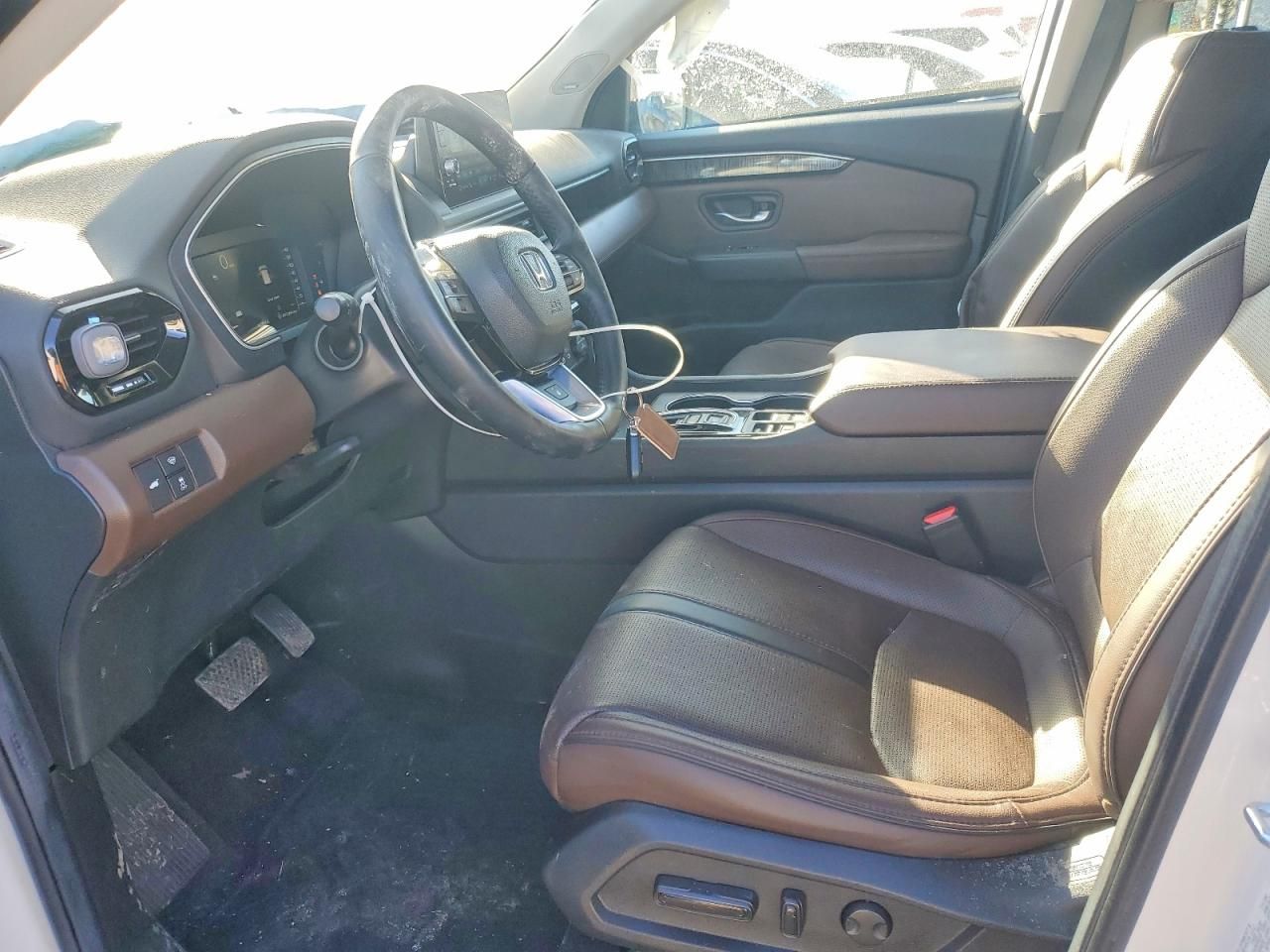 2025 Honda Pilot Elite