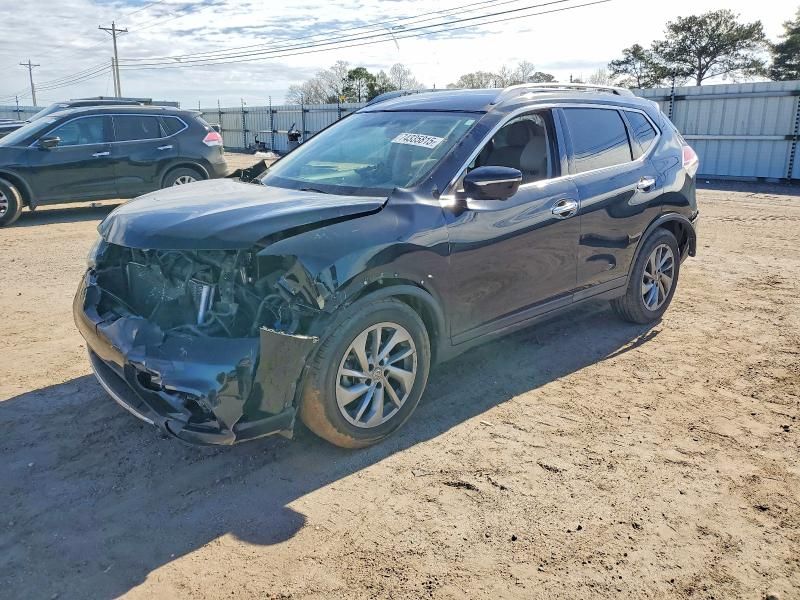 2015 Nissan Rogue s