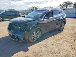 Salvage cars for sale from Copart Newton, AL: 2015 Nissan Rogue s