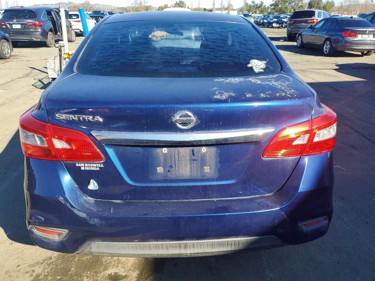 2017 Nissan Sentra s