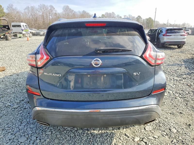2018 Nissan Murano s