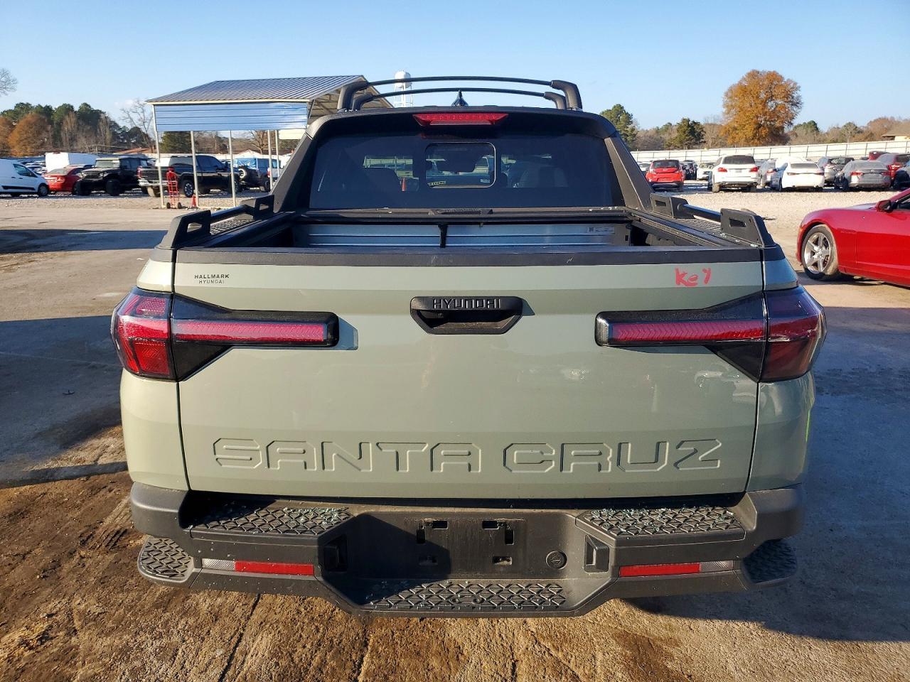 2025 Hyundai Santa Cruz SEL Activity