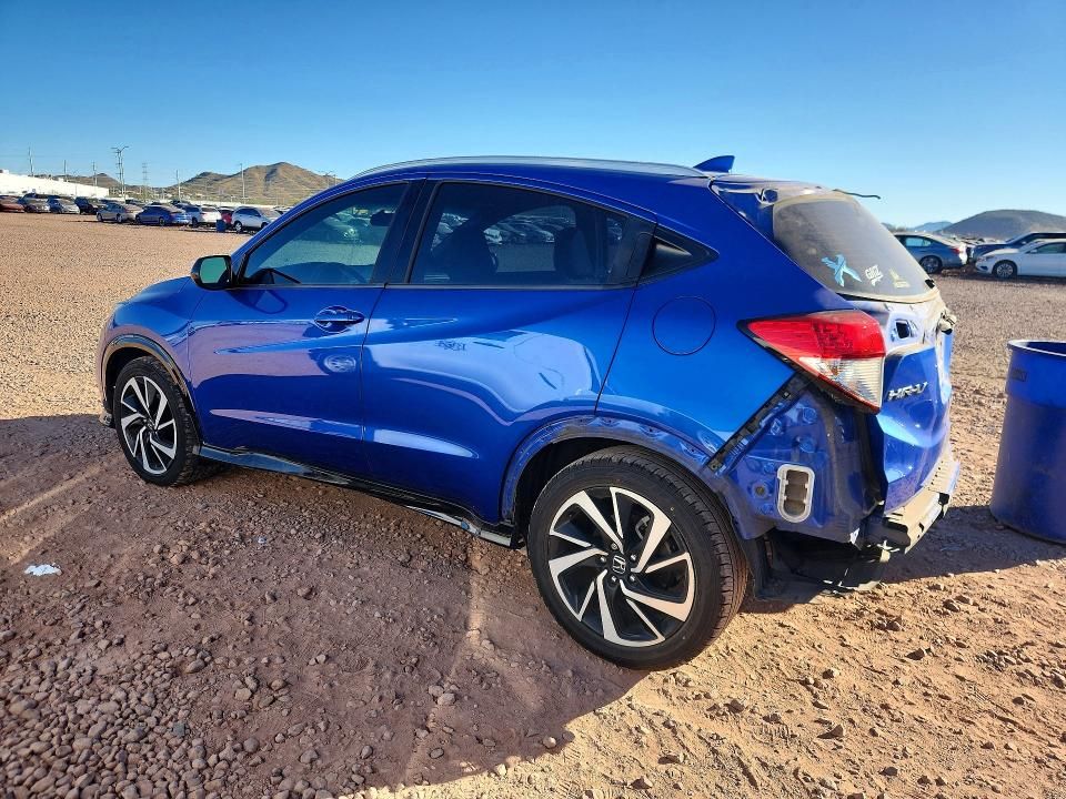 2019 Honda Hr-v Sport