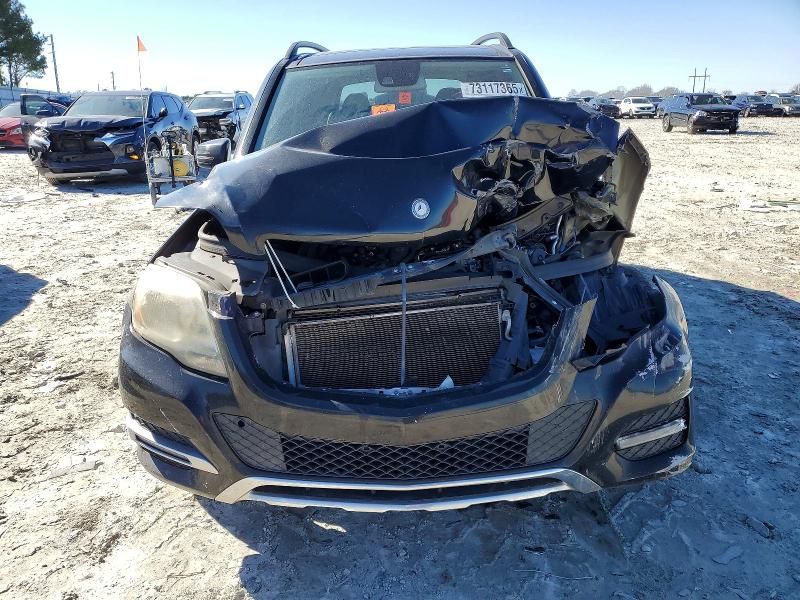 2015 Mercedes-Benz Glk 350