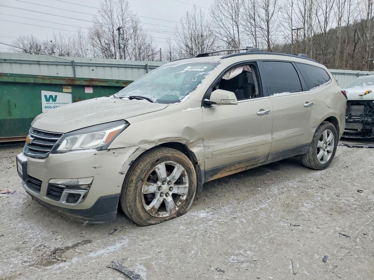 2017 Chevrolet Traverse lt