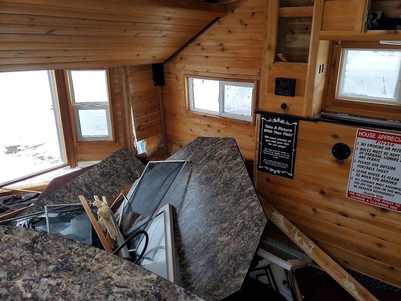 2021 Ice Castle Fish House-TOY Hauler Camper