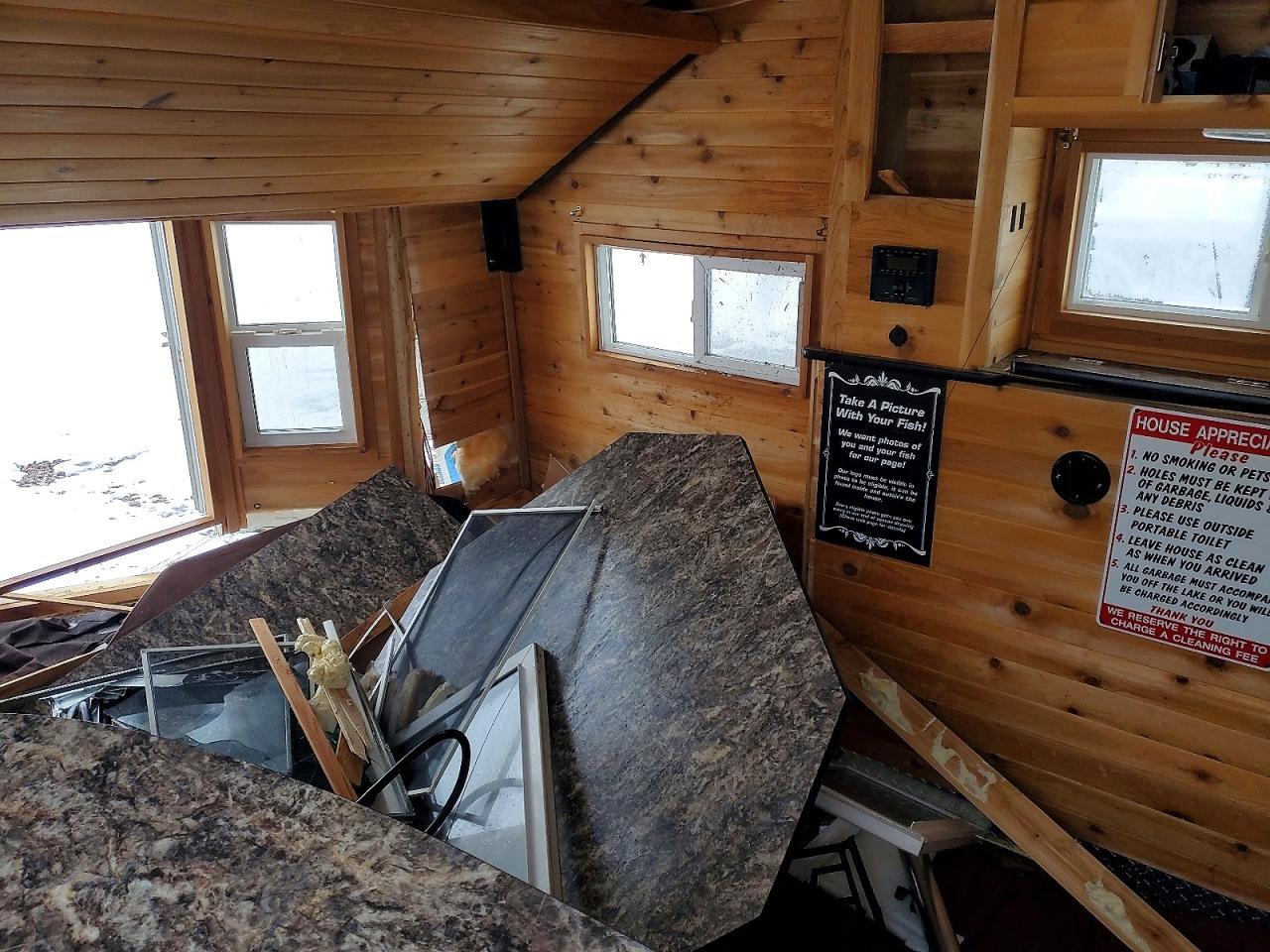 2021 Ice Castle Fish House-TOY Hauler Camper