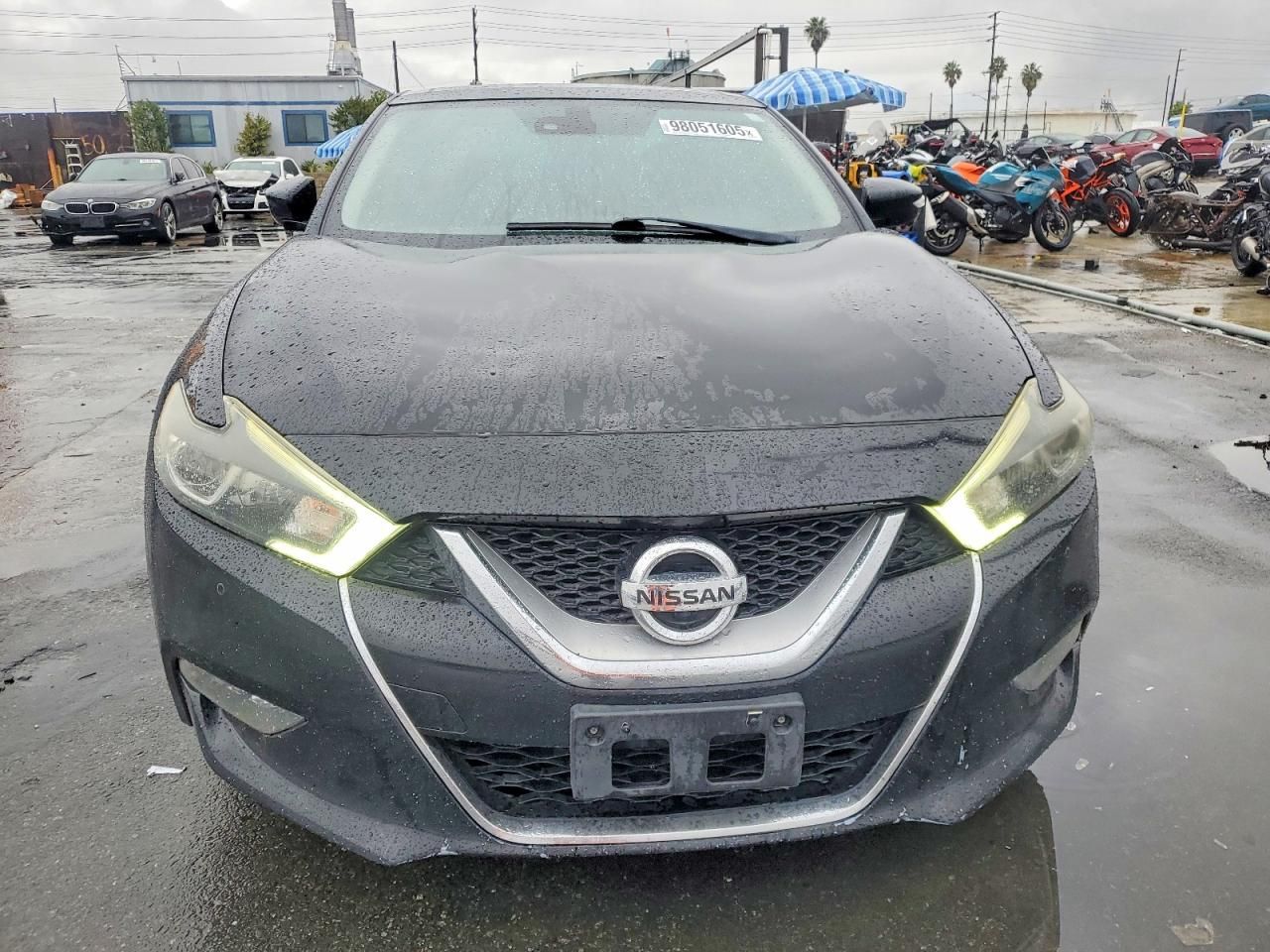 2017 Nissan Maxima 3.5s