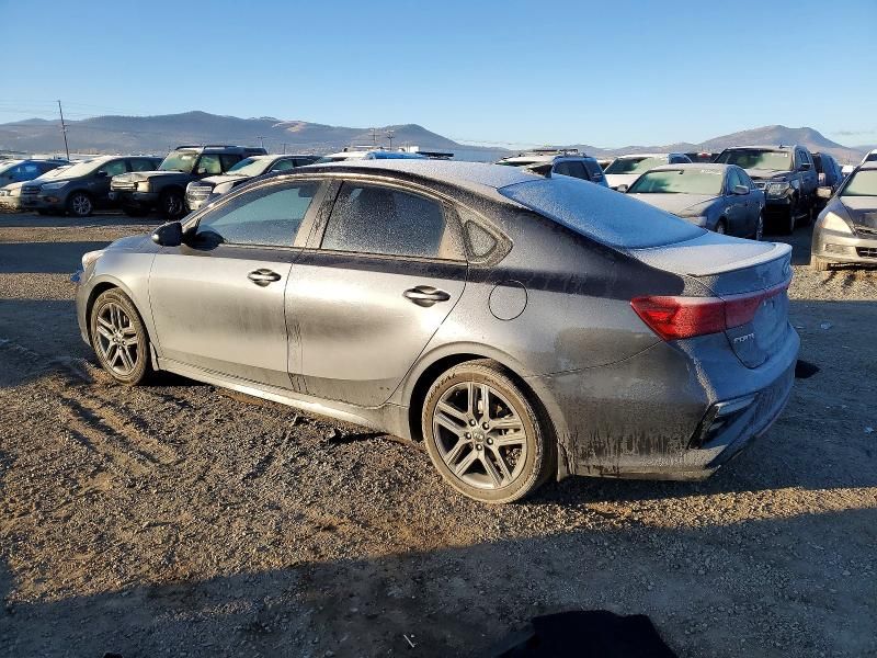 2020 KIA Forte gt Line