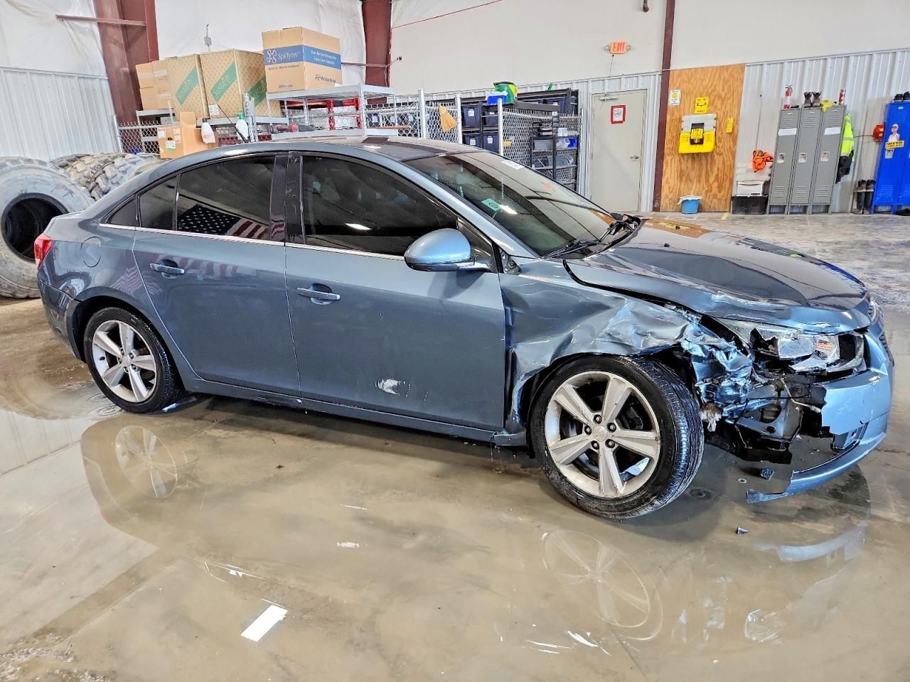 2012 Chevrolet Cruze lt