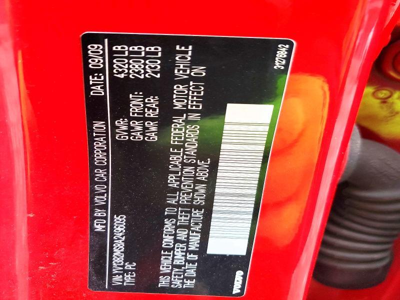 2010 Volvo S40 2.4i