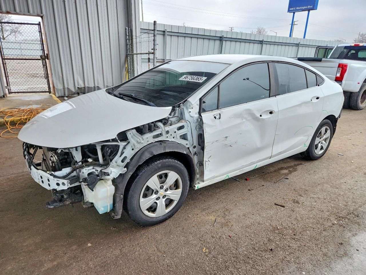 2018 Chevrolet Cruze ls