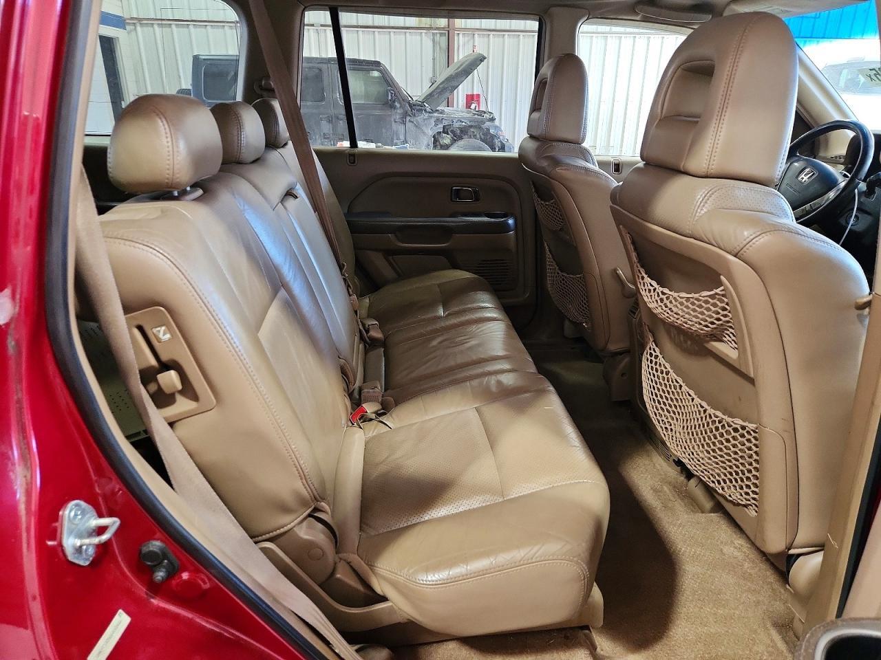 2005 Honda Pilot exl