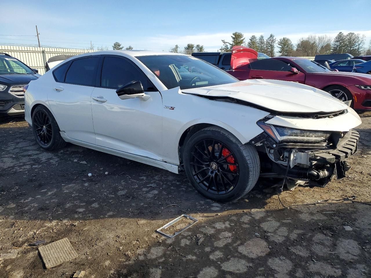 2021 Acura Tlx Type s