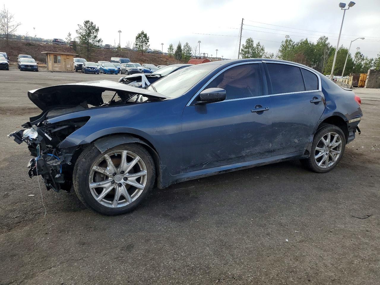 2011 Infiniti G37