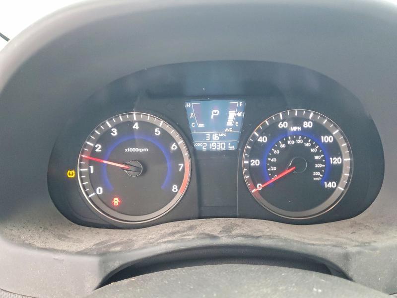 2013 Hyundai Accent gls