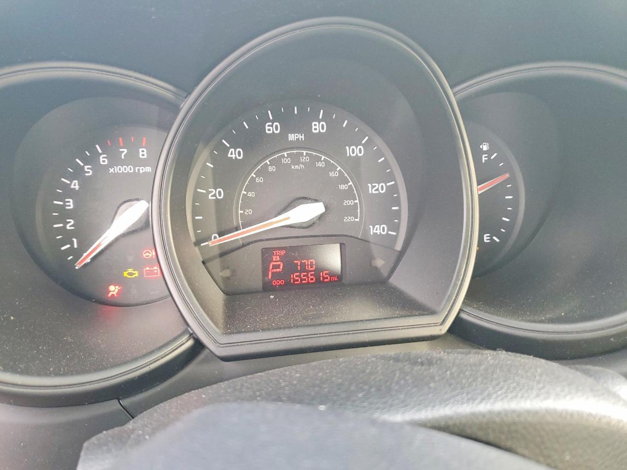 2013 KIA Rio lx