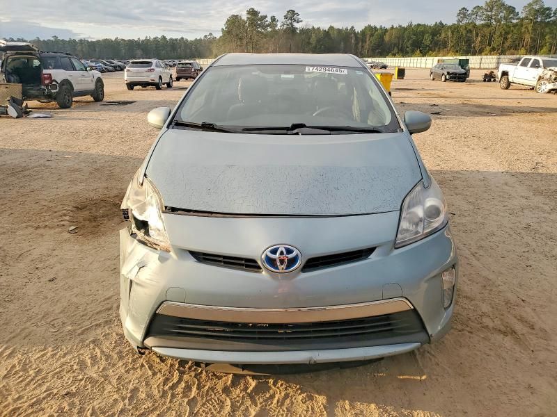 2012 Toyota Prius Plug-in